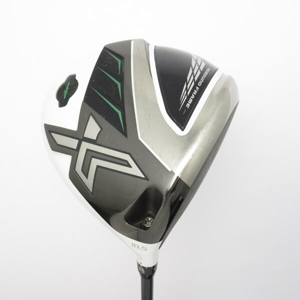 中古】ゼクシオ X(2022) ホワイト ドライバー Miyazaki AX-2 10.5 SR 