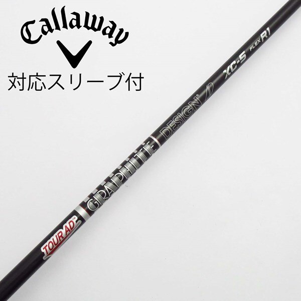 中古】Tour AD XC ドライバー用_スリーブ付 Tour AD XC-5 R1 C 