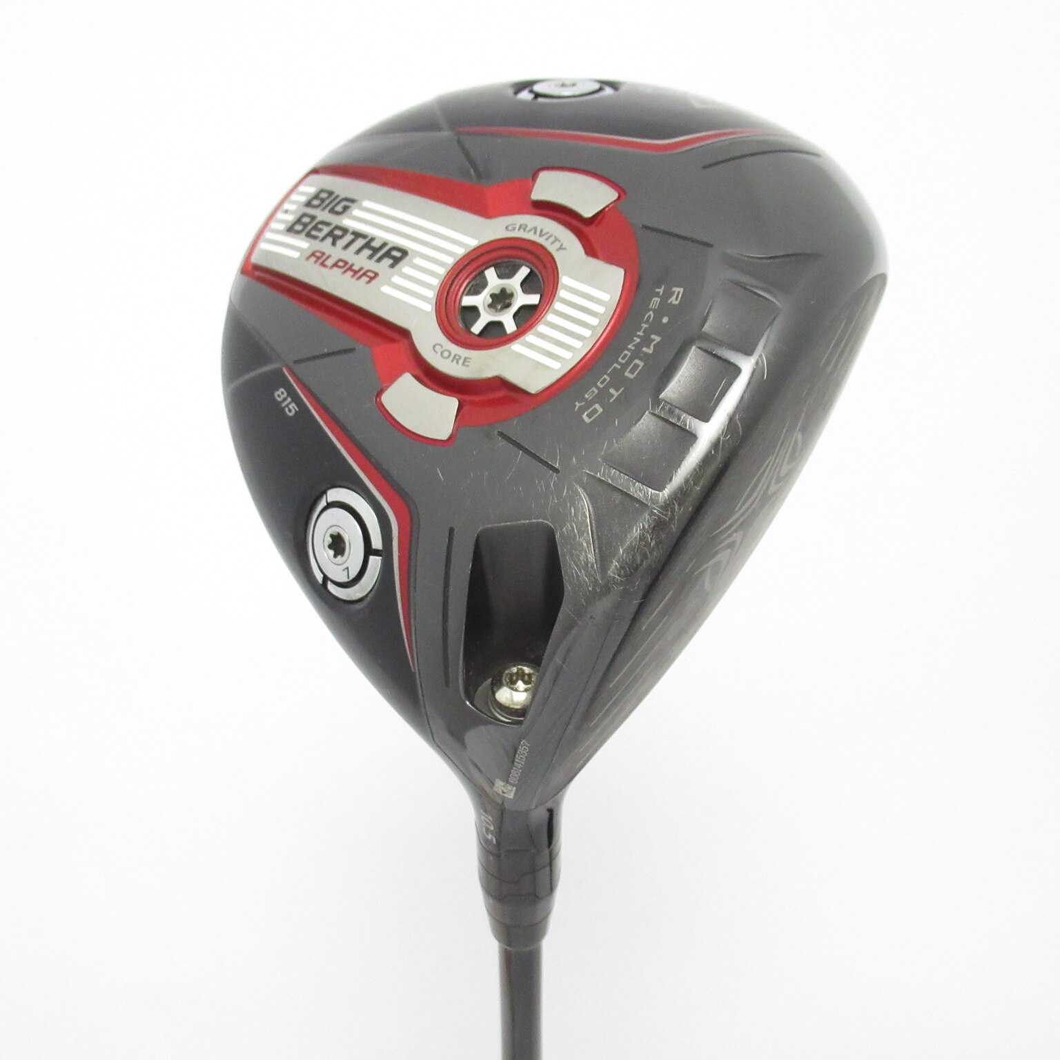 中古】ビッグバーサ ALPHA 815 ドライバー Callaway BIG BERTHA 中古】ビッグバーサ ALPHA 815 ドライバー Callaway BIG BERTHA