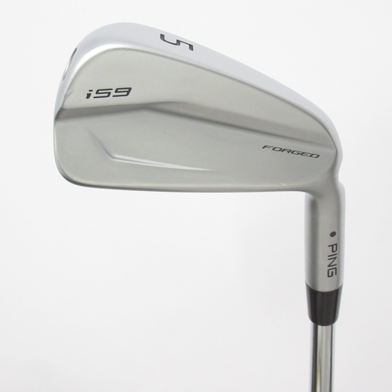 PING i59 FORGEOアイアン 6本 日本シャフト Flex S
