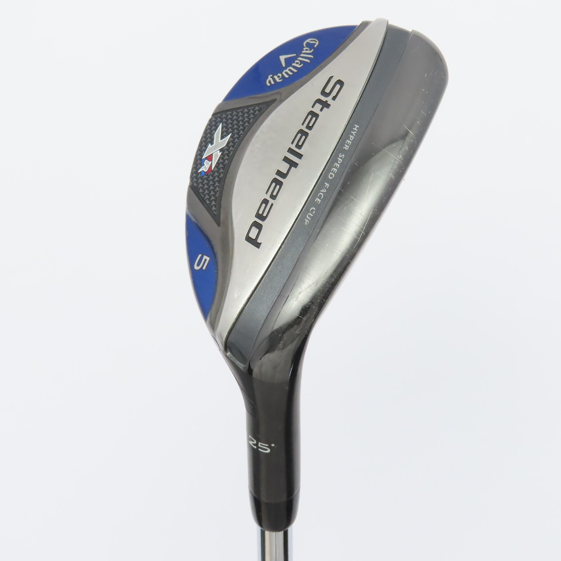 キャロウェイスチールヘッドXR　５w（１８°）RスピーダーＸＲです。 Steelhead XR 5W(18°)Speeder EVOLUTION for XR(R)スチールヘッドXR