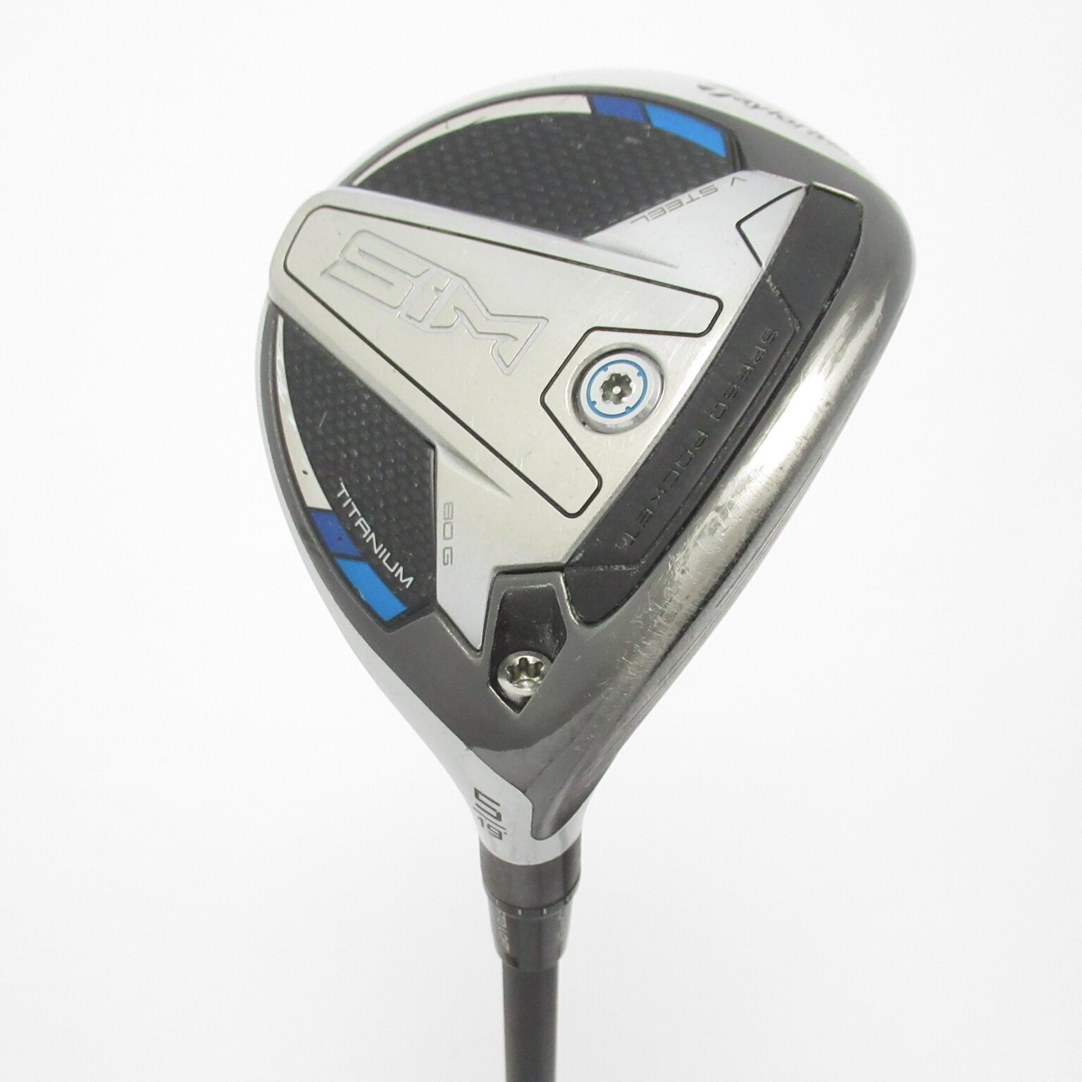 中古】SIM フェアウェイウッド PROJECT X HZRDUS SMOKE Black 60