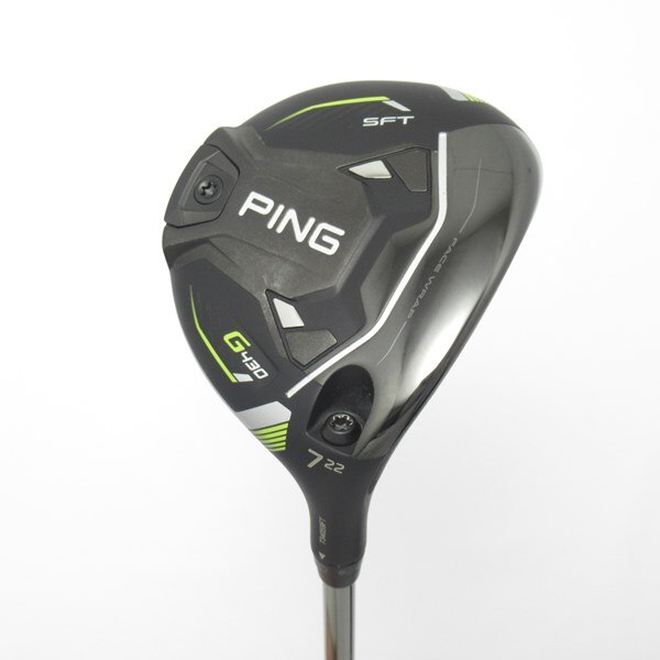 中古】G430 SFT フェアウェイウッド PING TOUR 2.0 CHROME 65 22 R BC 