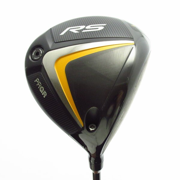 中古】RS JUST ドライバー Diamana FOR PRGR BLACK 10.5 S CD 