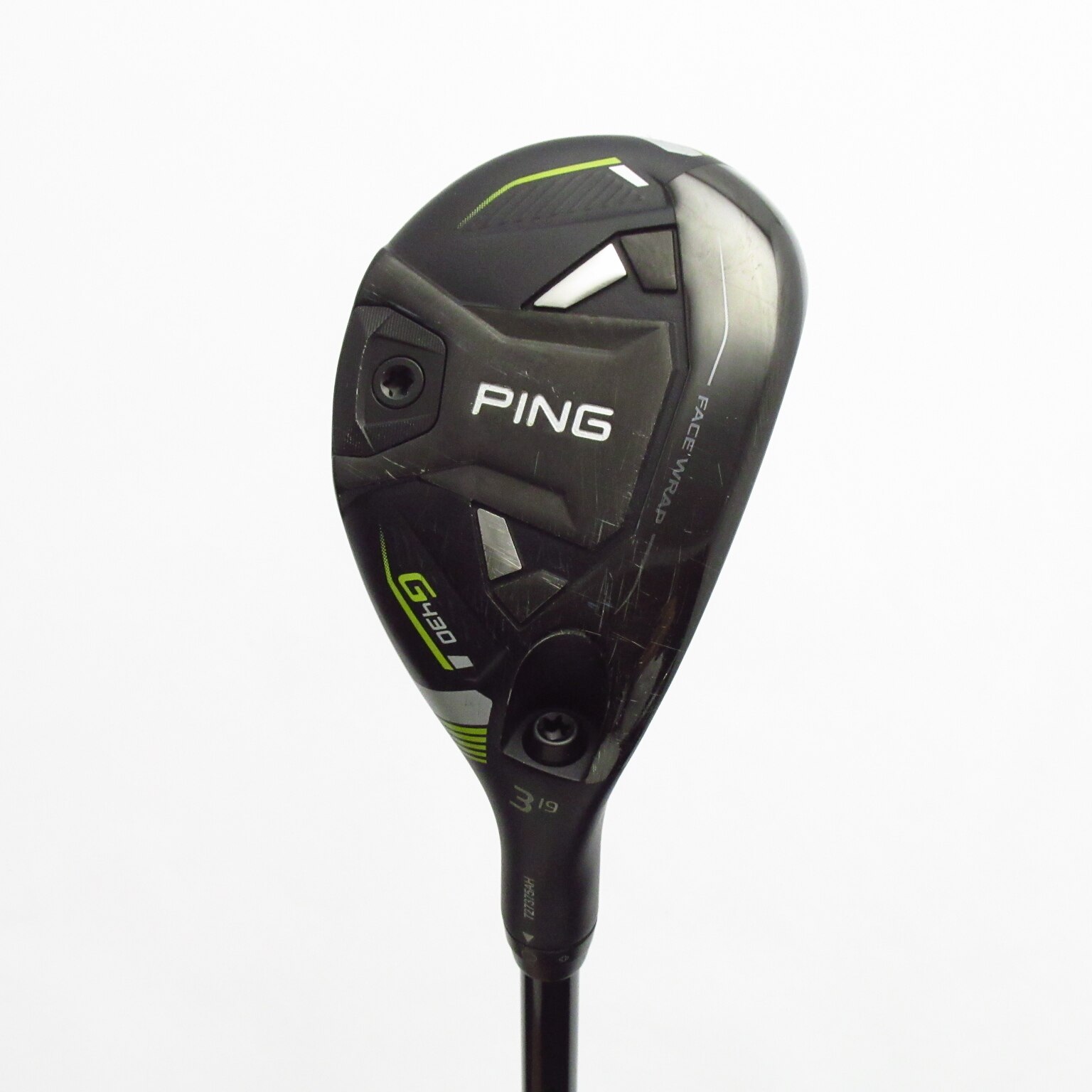 【名器】PING G410 U5 26° ヘッド単品 ユーティリティ PING - PING G410 ユーティリティ#5/26度 ヘッドのみの通販 by