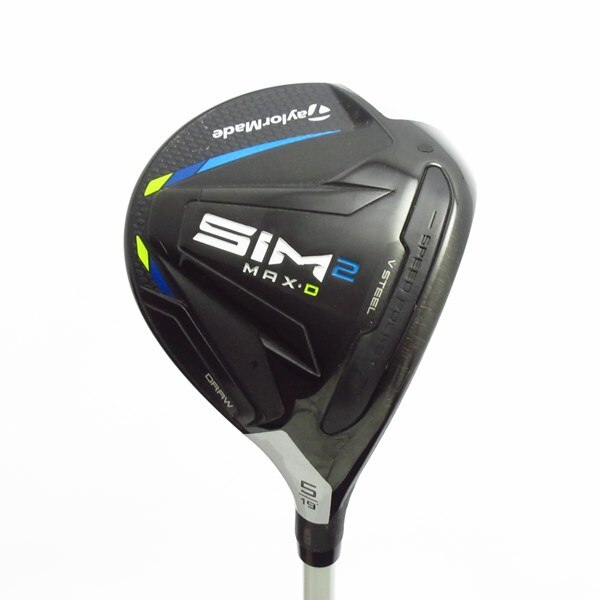 中古】SIM2 マックス-D フェアウェイウッド TENSEI BLUE TM40(2021) 19 