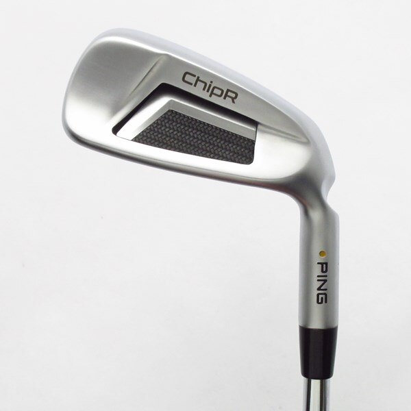 中古】ChipR ハイドロパールクローム仕上げ ウェッジ Z-Z115 38.5 設定 