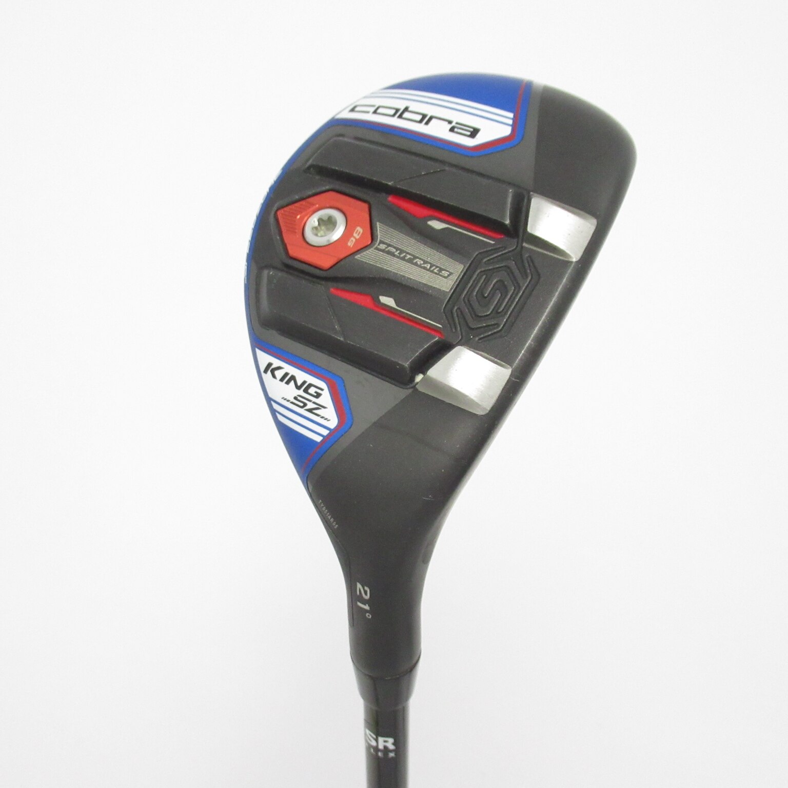 グリップ新品Cobra King SZ ワンレングス アイアンセット 7本セット