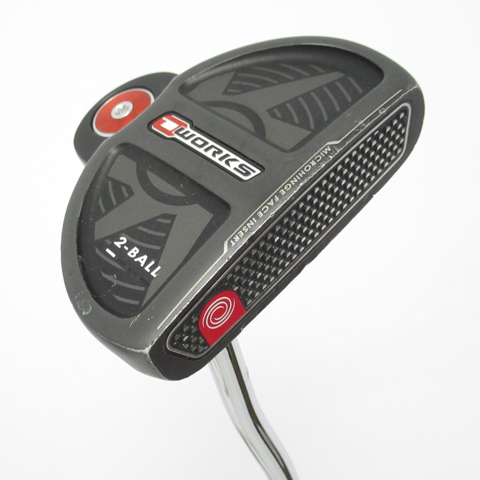 Callaway - Callaway オデッセイWorks 2Ballパター ブラック(超美品)中古 中古】O WORKS 2BALL パター (オデッセイ) オデッセイワークス