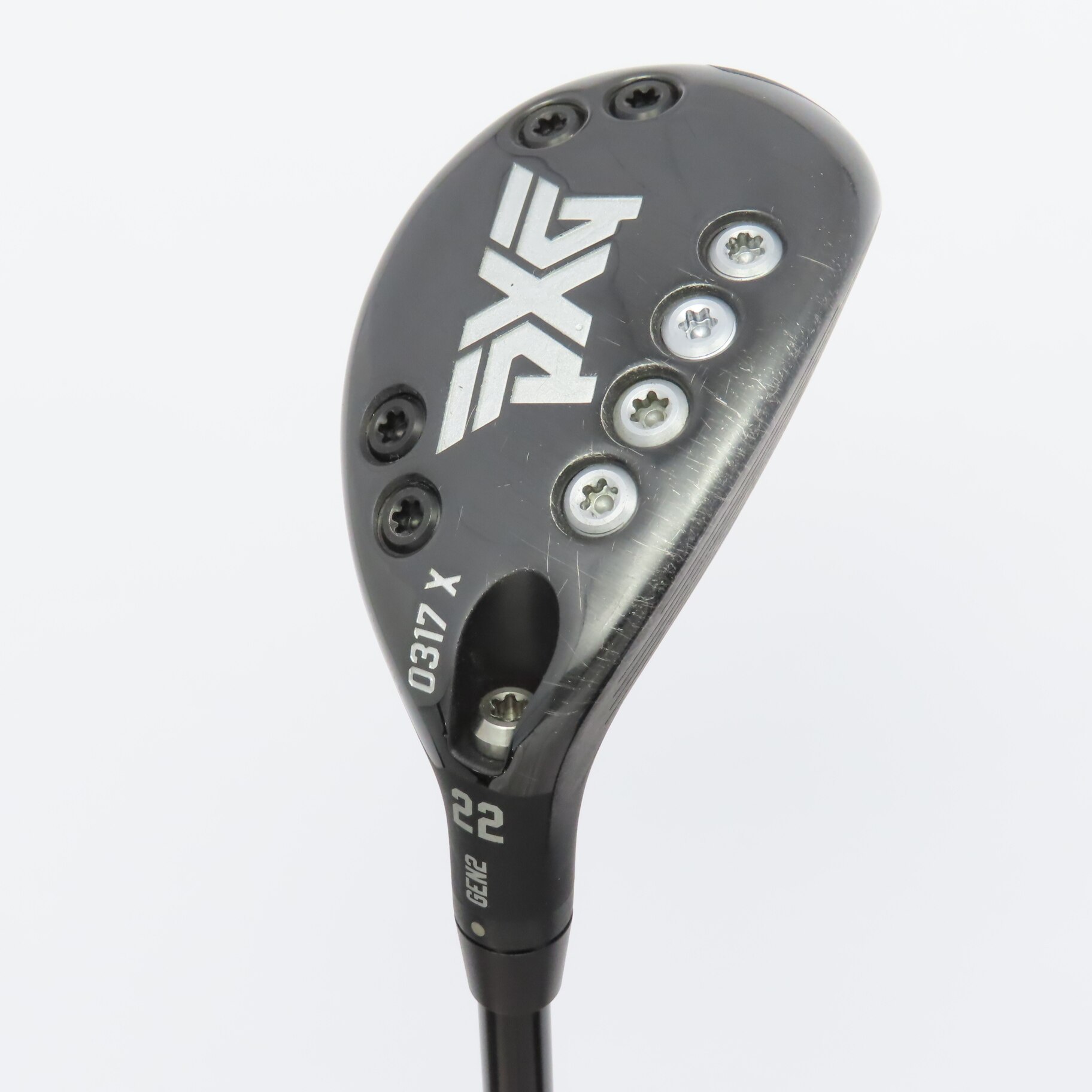 PXG GEN4 0317XF ユーティリティ 19° ヘッドのみ 中古】 PXG PXG 0317XF GEN4 19° ユーティリティ UT リシャフト