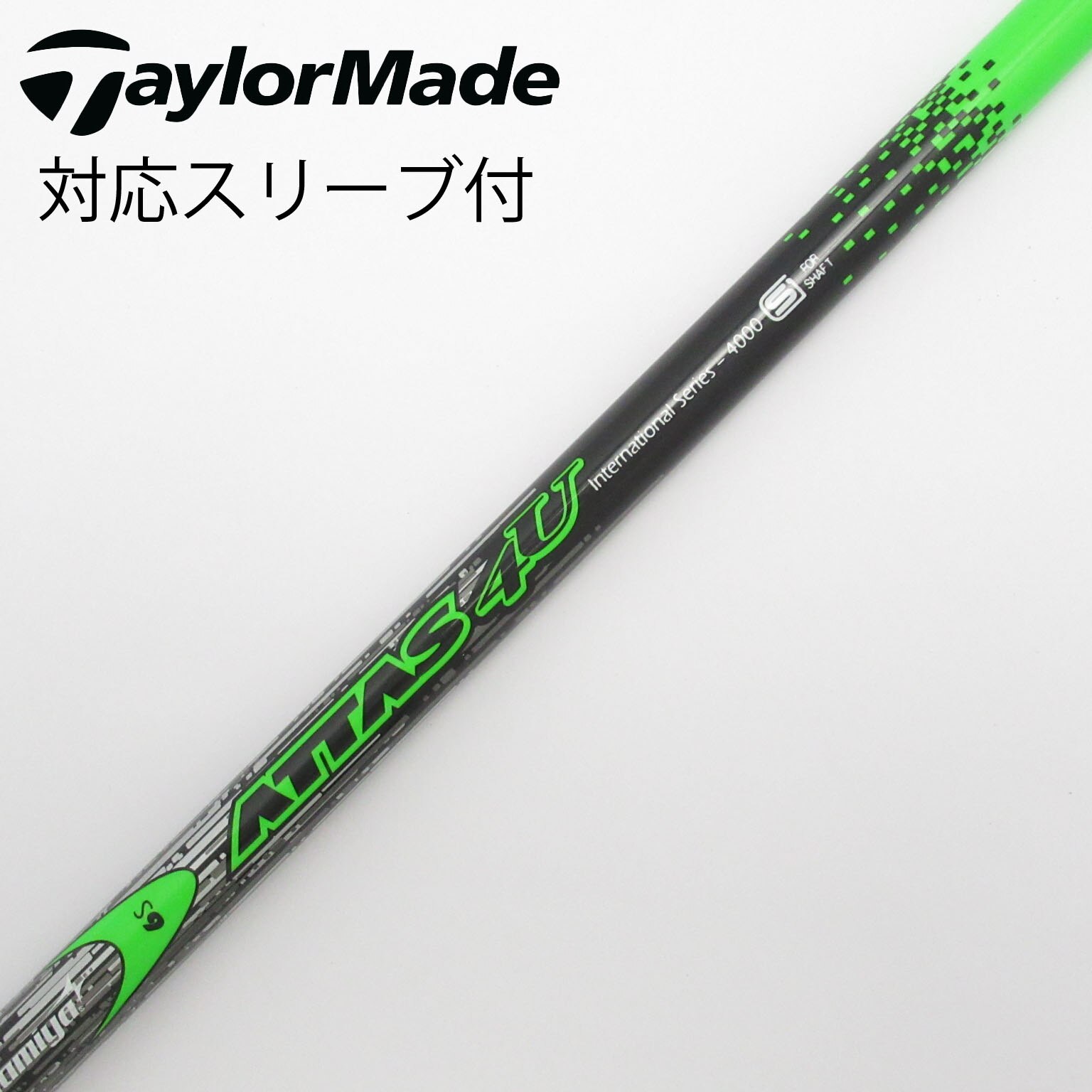 女の子向けプレゼント集結 ATTAS ドライバー用_スリーブ付 4U 中古】ATTAS 4U C S 6 クラブ