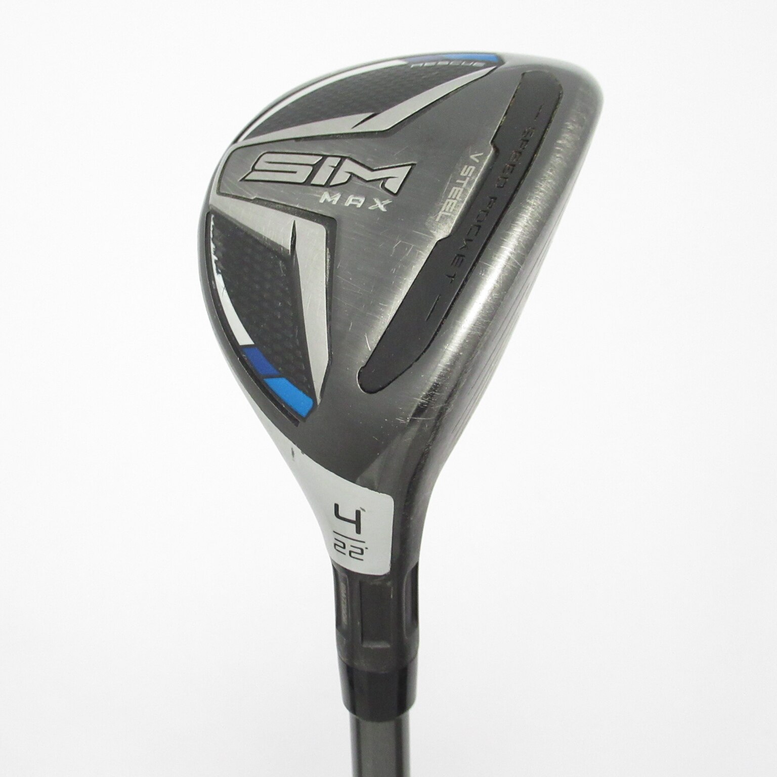 TaylorMade - 【本日価格】SIM MAX 4U ユーティリティ 左のミスを、しにくいUT。テーラーメイド「SIM MAXレスキュー