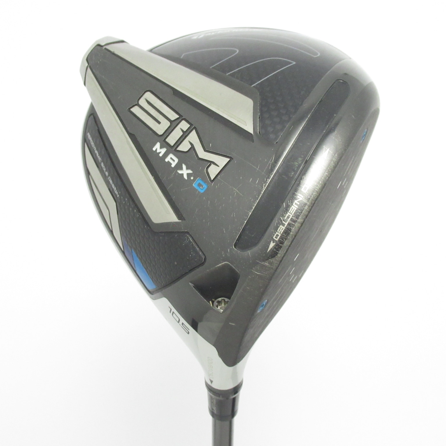 TaylorMade - ◆◇テーラーメイド SIM MAX 9.0°ディアマナ DF 50X 中古品 ◇◇テーラーメイド SIM MAX 9.0°ディアマナ DF 50X 中古品