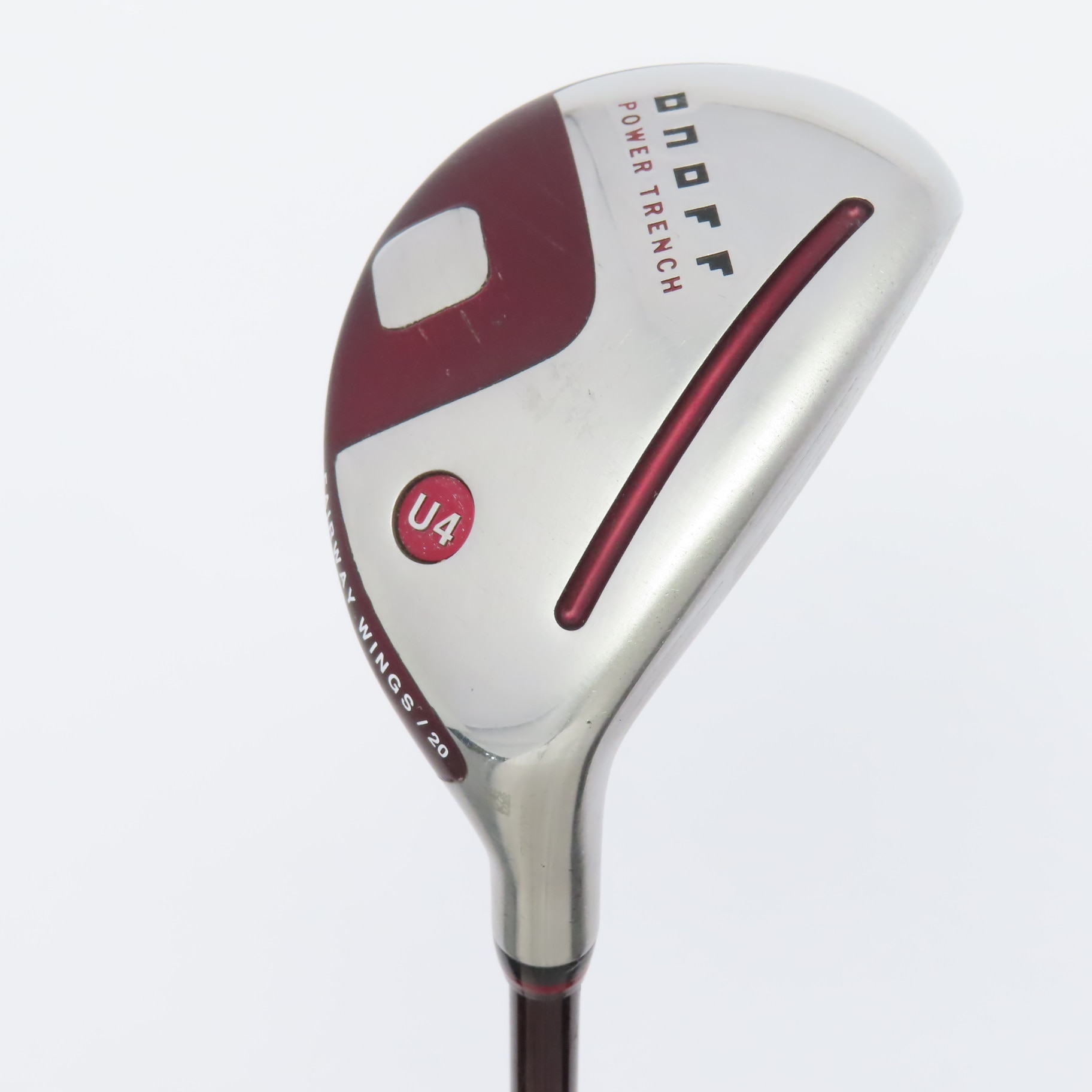 ◆オノフFAIRWAY WINGS2016年の 赤ユーティリティU5 (23度) ◇オノフFAIRWAY WINGS2016年の 赤ユーティリティU5 (23度