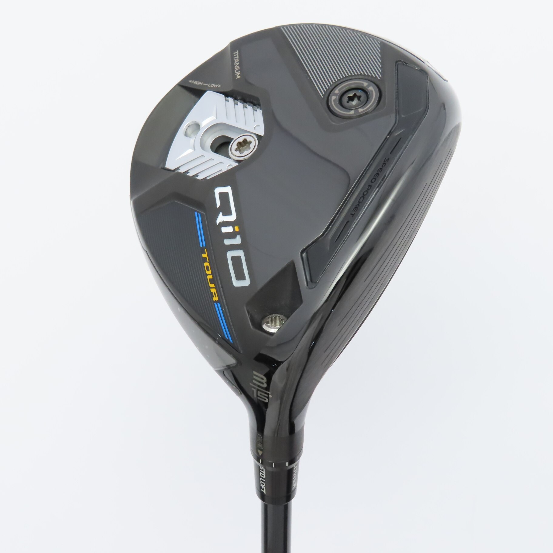 レフティ Qi10フェアウェイ 5W 純正ディアマナTM50(S) 極上美品