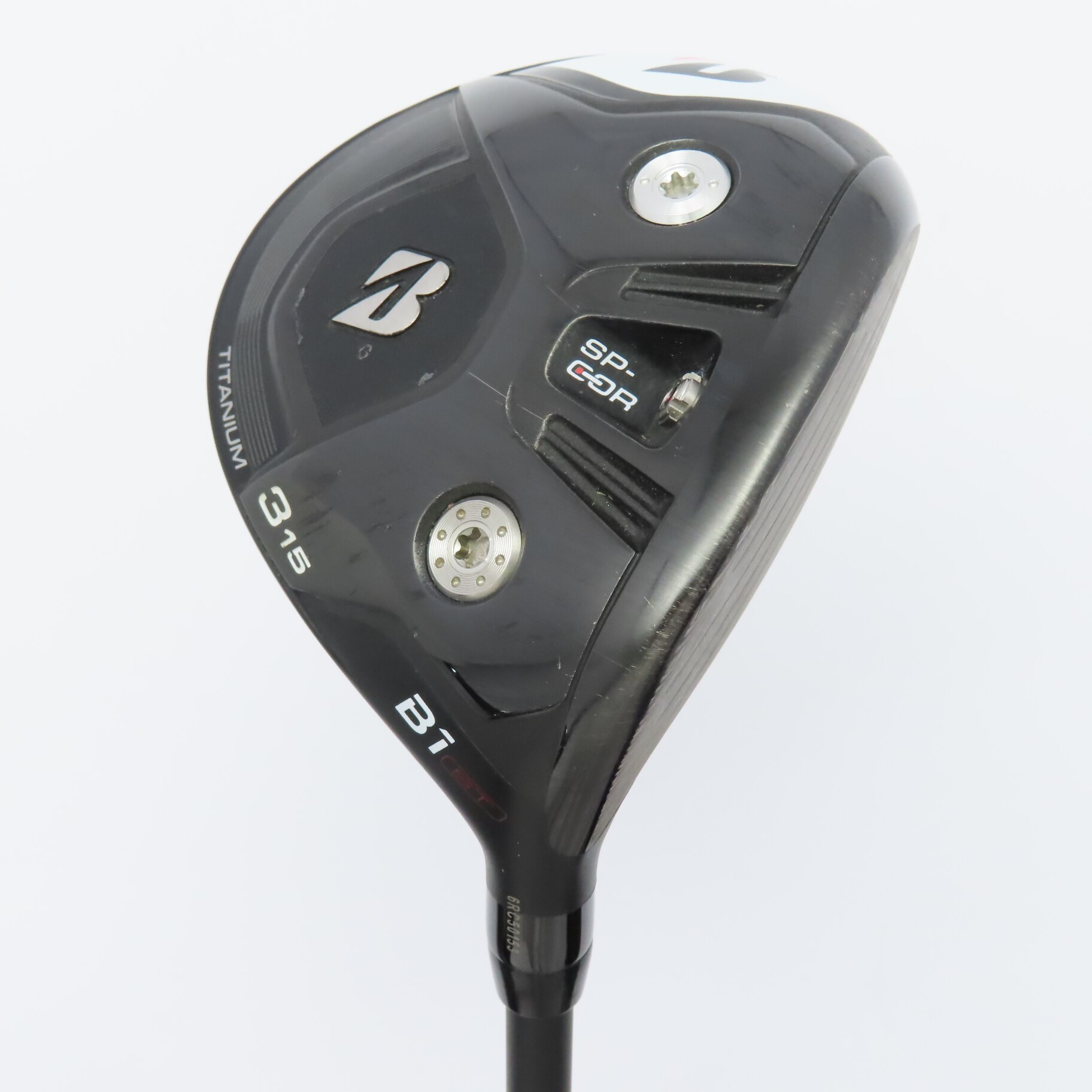 【中古ゴルフクラブ】ブリヂストン　BRIDGESTONE GOLF　B1 ST フェアウェイウッド Speeder NX BLACK 60　シャフト：Speeder NX BLACK 60 中古】B1 ST フェアウェイウッド Speeder NX BLACK 60 15 S C