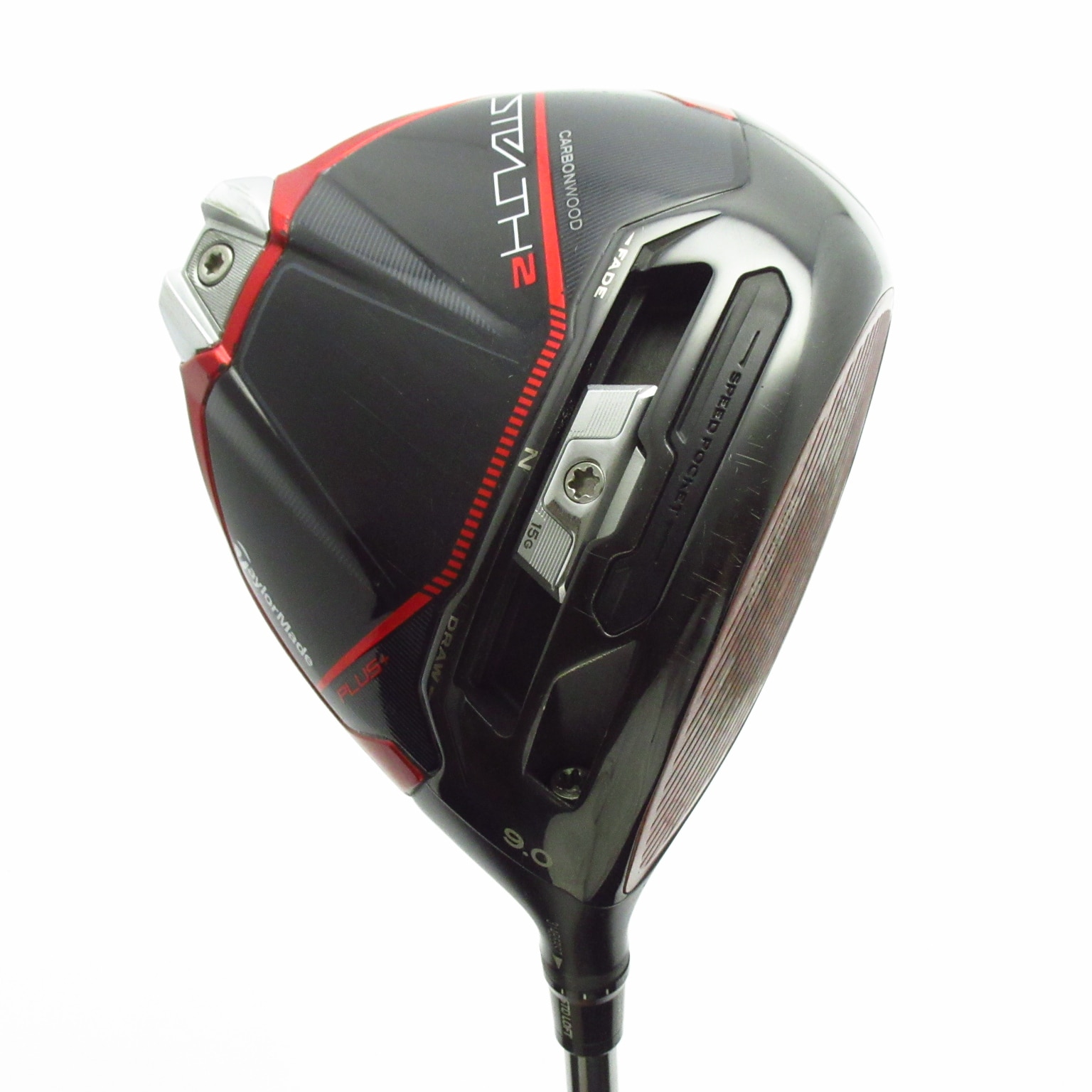 【中古ゴルフクラブ】テーラーメイド　STEALTH　ステルス2 PLUS ドライバー Diamana DF 60　シャフト：Diamana DF 60 中古】ステルス2 PLUS ドライバー Diamana DF 60 9 S C(ドライバー