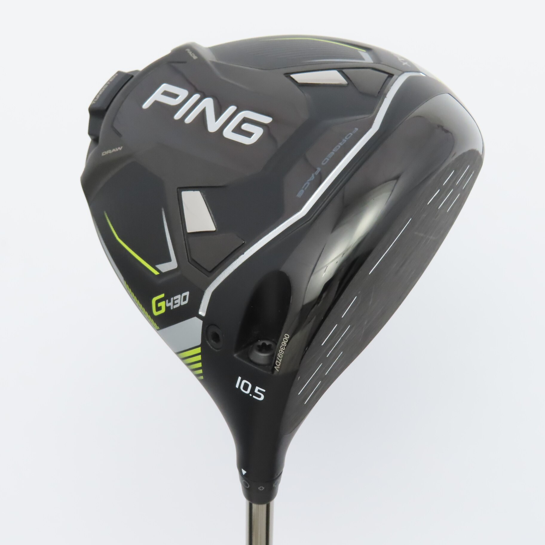【中古美品】PING G430 LSTドライバー 9度　ヘッドのみ PING G430 LSTドライバー 9度 ヘッドのみ 純正カバー付き 美品】PING