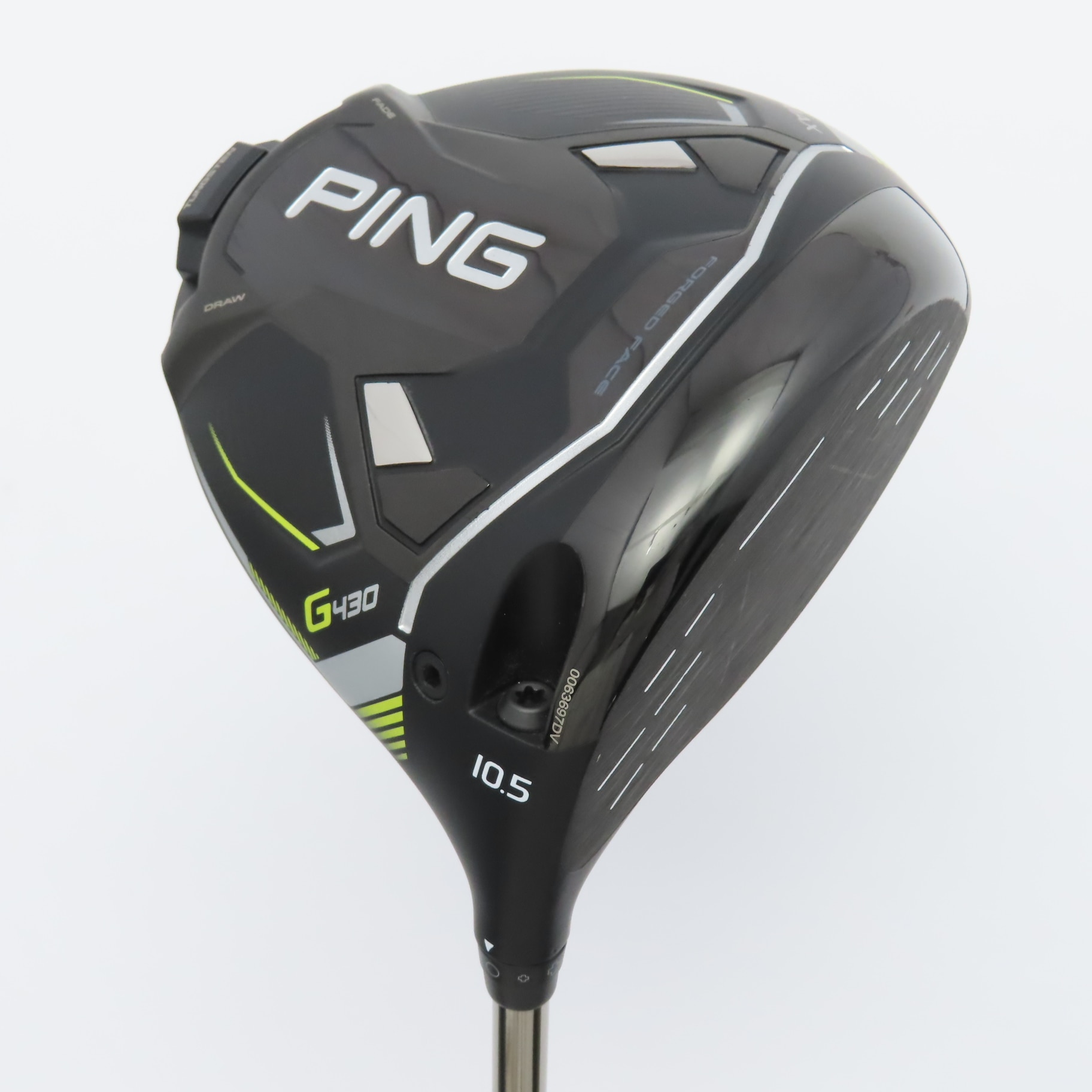 中古】G430 MAX ドライバー PING TOUR 2.0 CHROME 75 10.5 R B