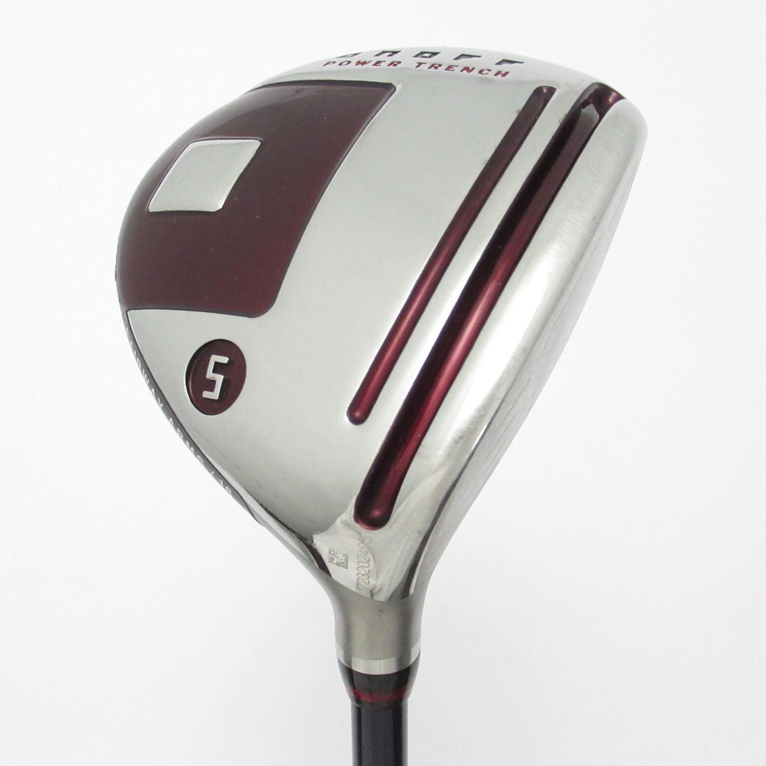 中古】オノフ 赤 FAIRWAY ARMS(2018) フェアウェイウッド SMOOTH