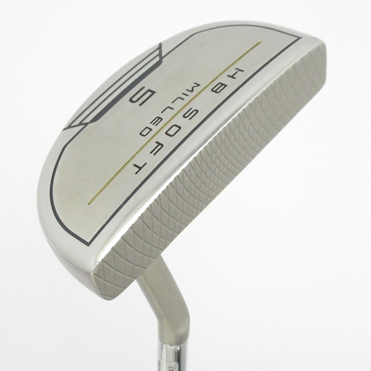 中古】HB SOFT MILLED #5 パター スチールシャフト 計測項目外