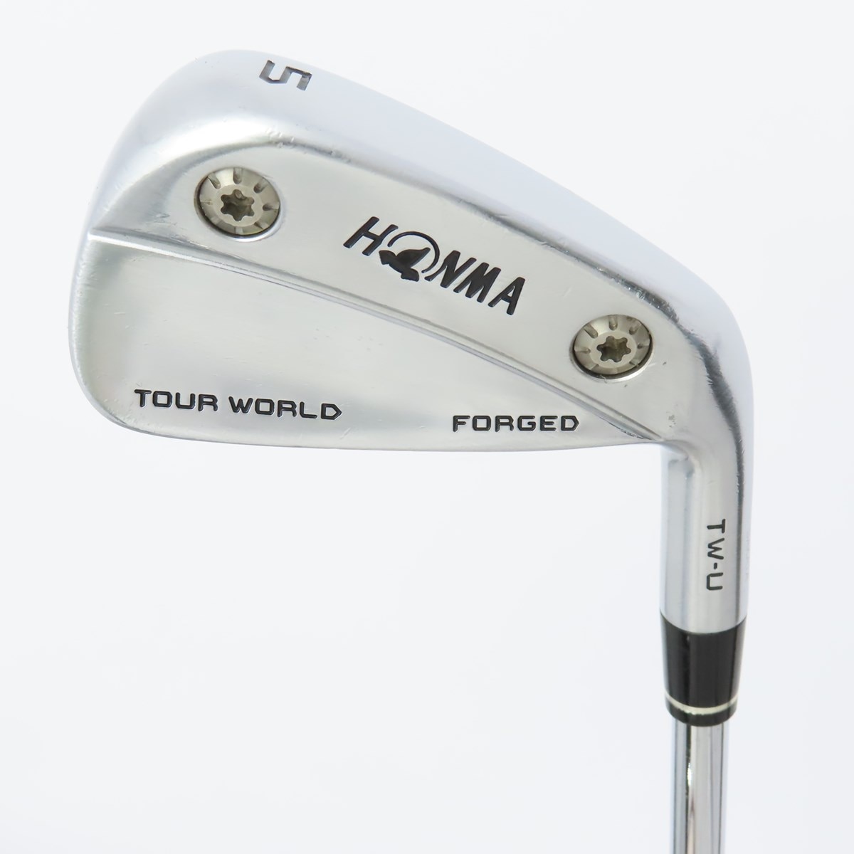 中古】ツアーワールド TW-U FORGED ユーティリティ N.S.PRO