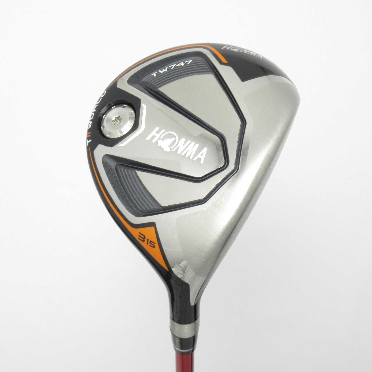 中古】TOUR WORLD TW747 FW フェアウェイウッド VIZARD FD-6 15 S C