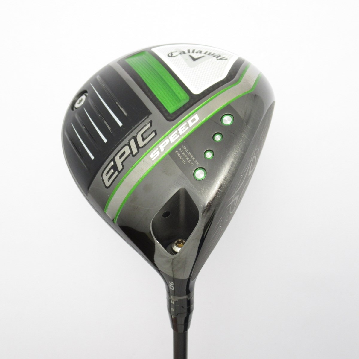 中古】エピック SPEED ドライバー Fujikura Motore X F1 9 X CD 