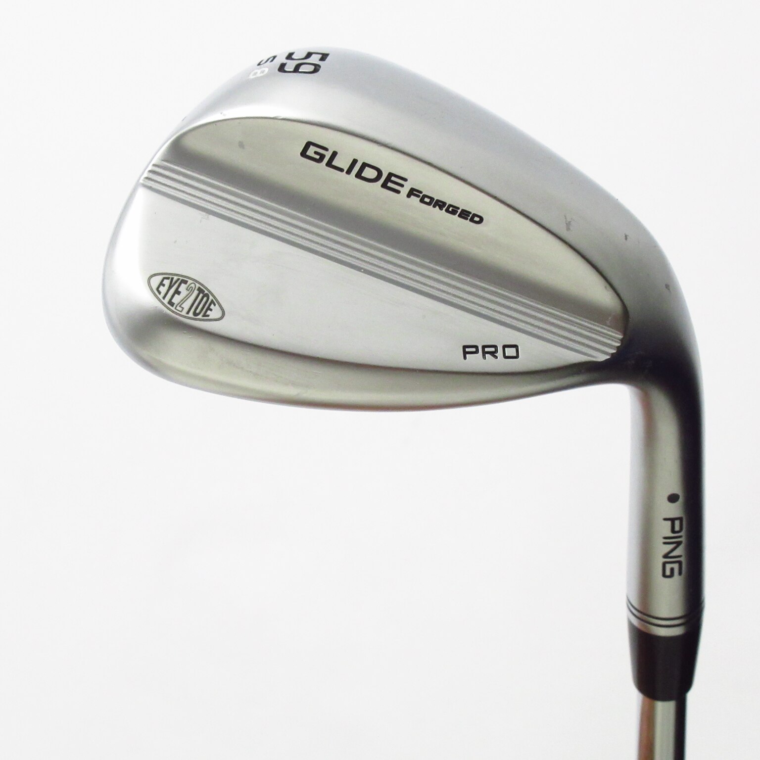 ピン　グライドフォージドプロ59度ウェッジ ピン GLIDE FORGED（グライド フォージド）ウェッジの試打