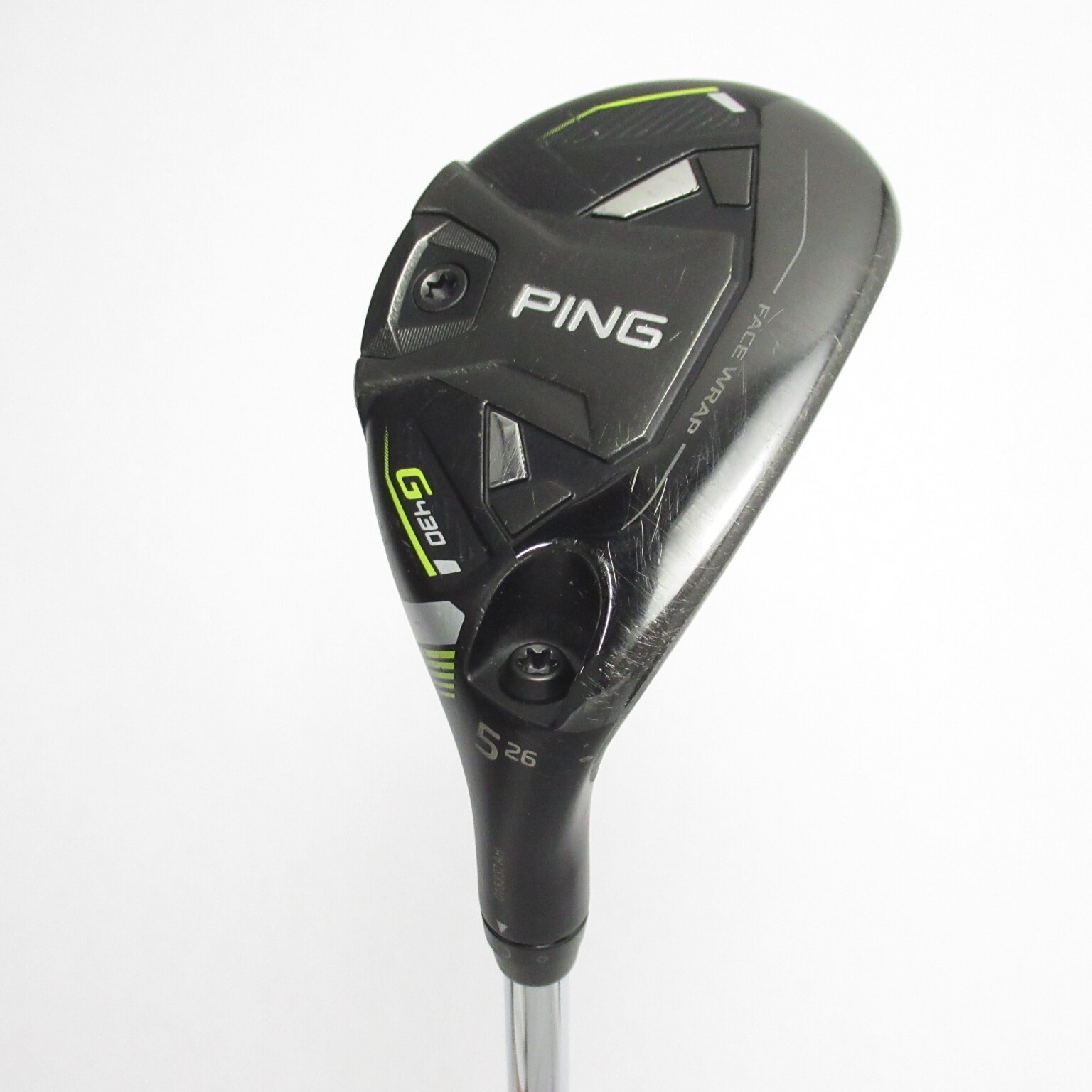 PING ピン G430 UT ♯2 17° ヘッド単品 中古品 送料無料