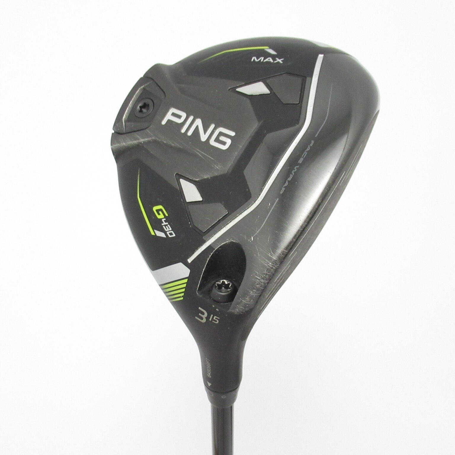 希少PING G430 フェアウェイウッド9W