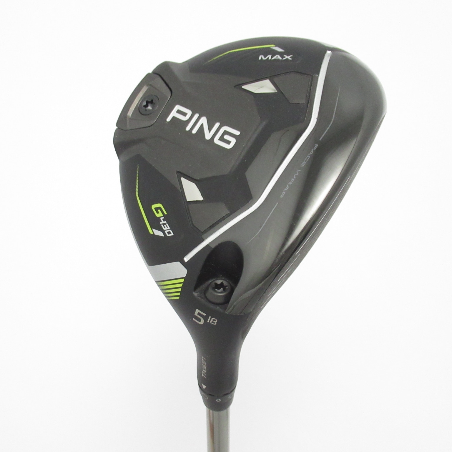 定番人気！ TOUR PING フェアウェイウッド MAX 中古】G430 2.0 18 65 CHROME その他