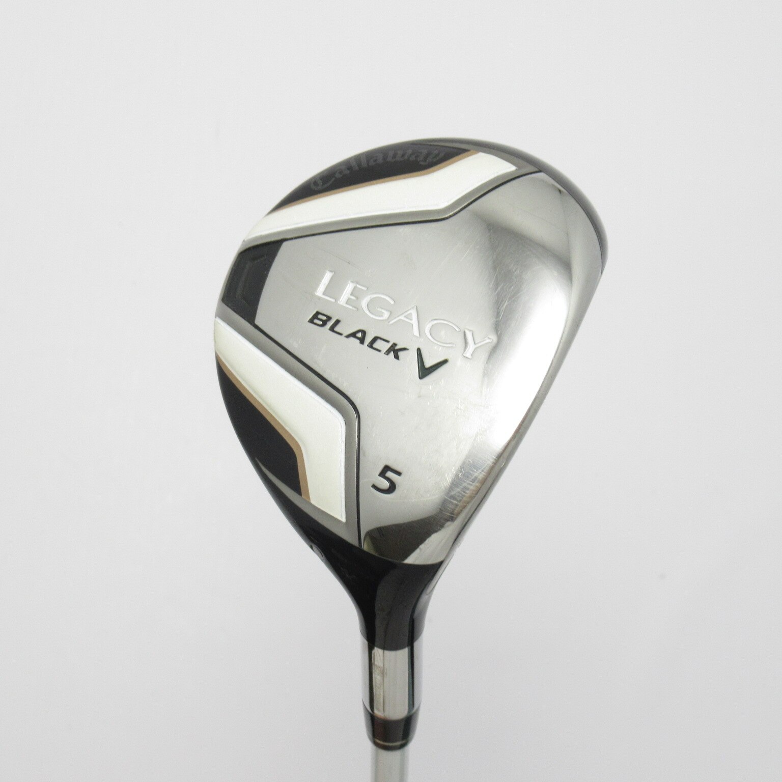 中古】LEGACY BLACK フェアウェイウッド FUBUKI AX f75 18 S CD