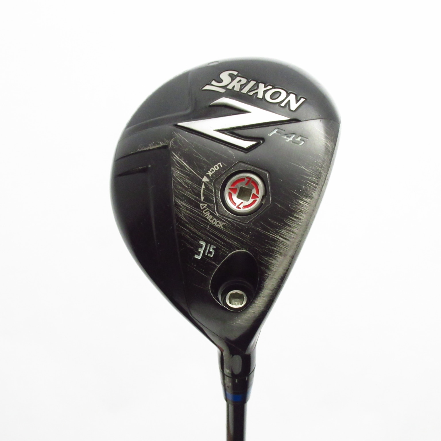 【美品】SrixonZ F45 フェアウェイウッド 15°.19°２本セット 美品】SrixonZ F45 フェアウェイウッド 15°.19°2本セット
