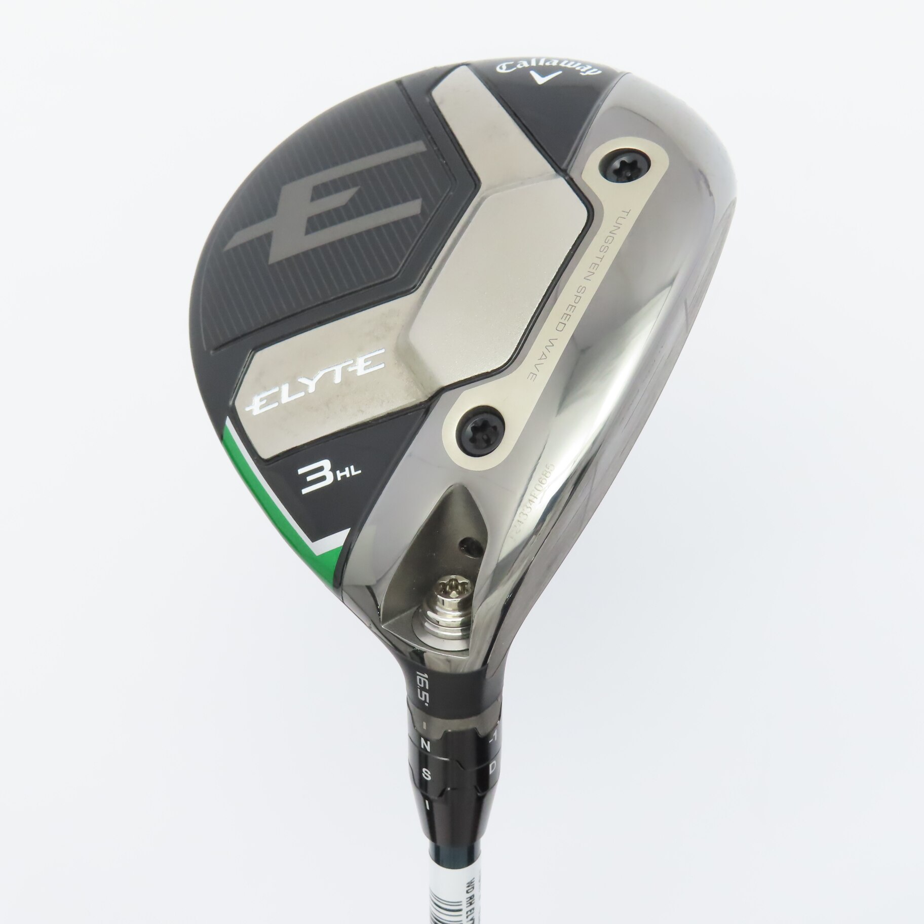 中古】エリート フェアウェイウッド VENTUS GREEN 50 for