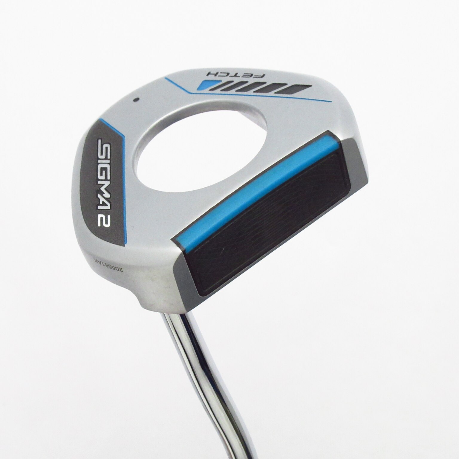 中古】SIGMA2 FETCH プラチナム仕上げ パター スチールシャフト 中古】SIGMA2 FETCH プラチナム仕上げ パター スチールシャフト