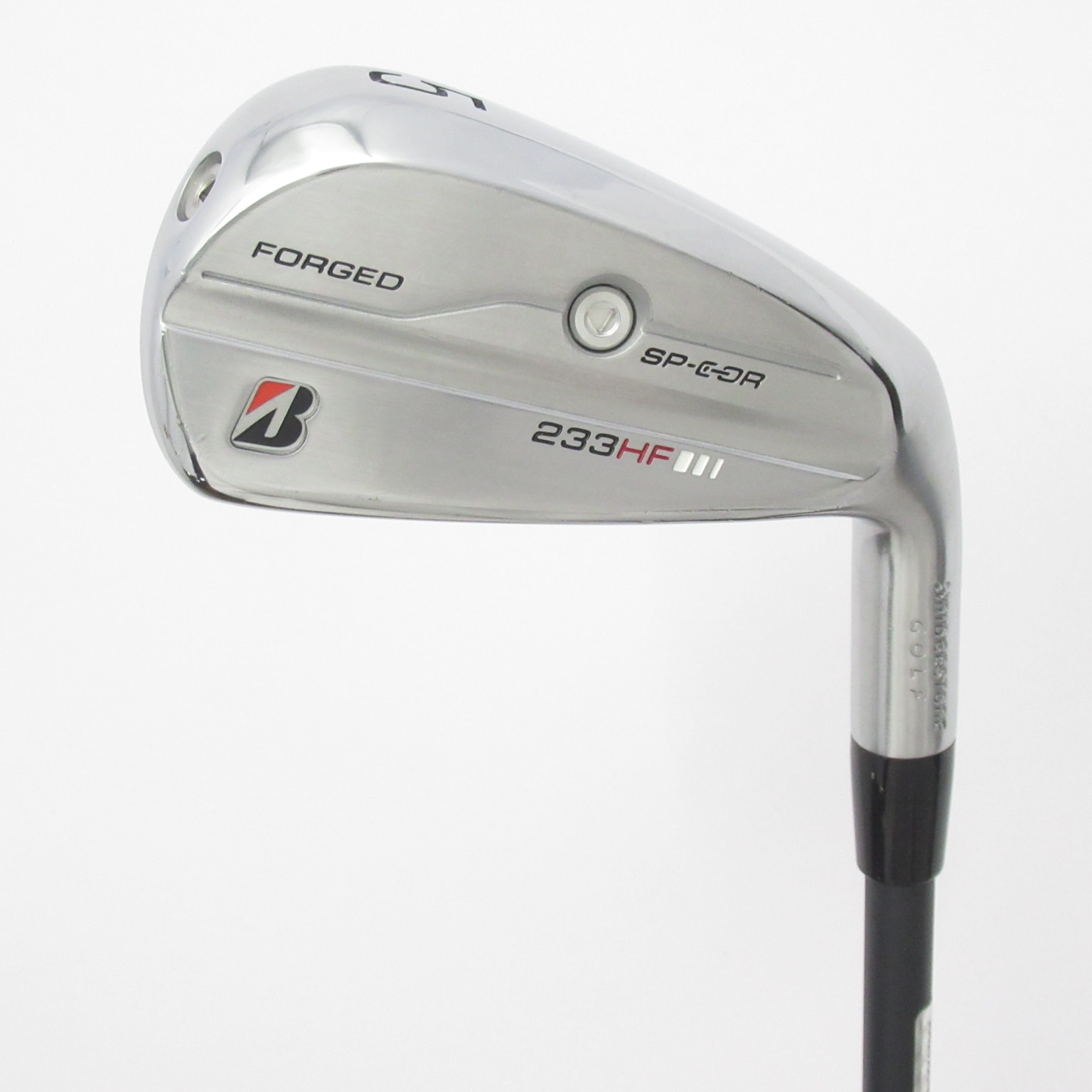 中古】233HF アイアンセット (ブリヂストン) ブリヂストンゴルフ