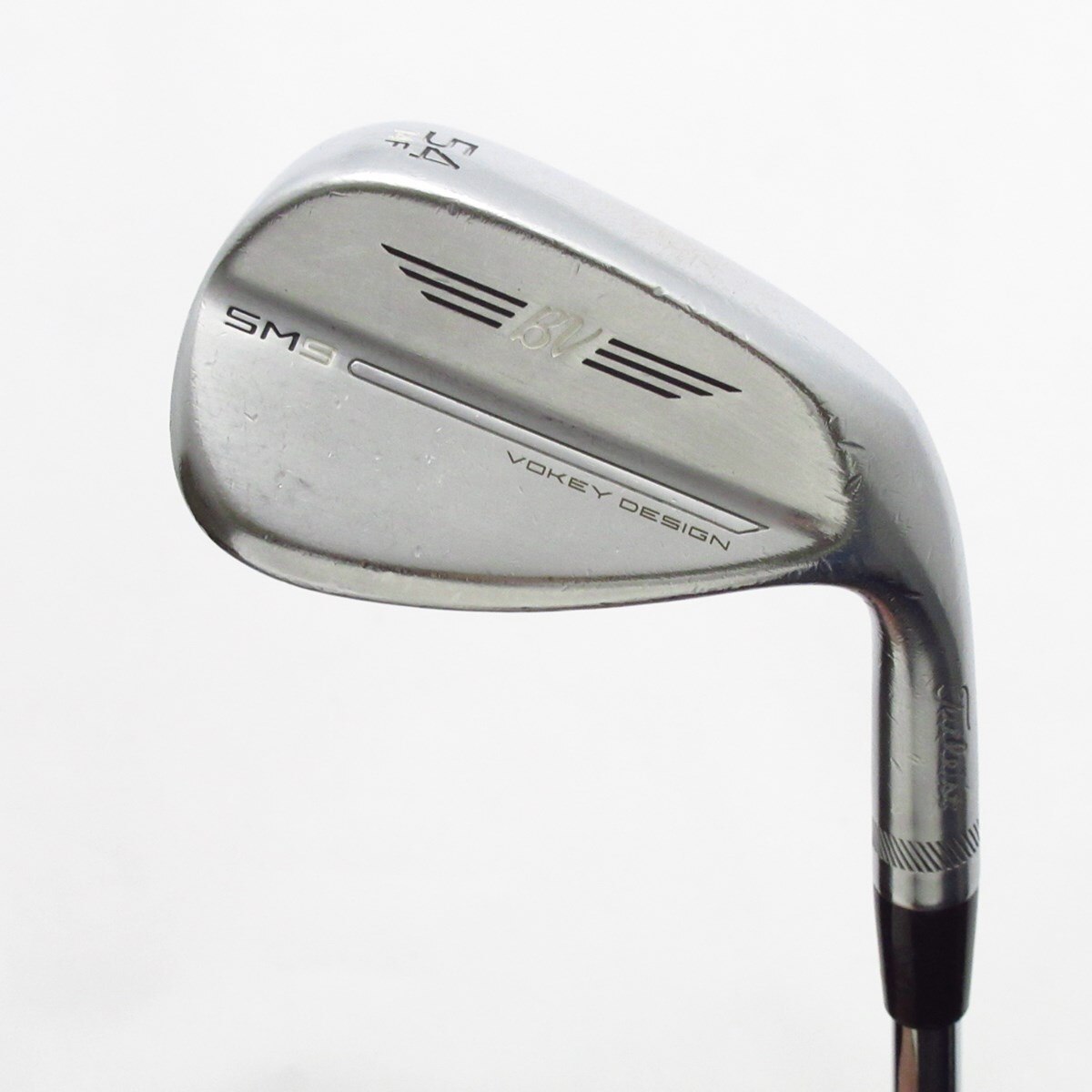 中古】Vokey SM9 TOUR CHROME ウェッジ スチールシャフト 54-14 中古】Vokey SM9 TOUR CHROME ウェッジ スチールシャフト 54-14