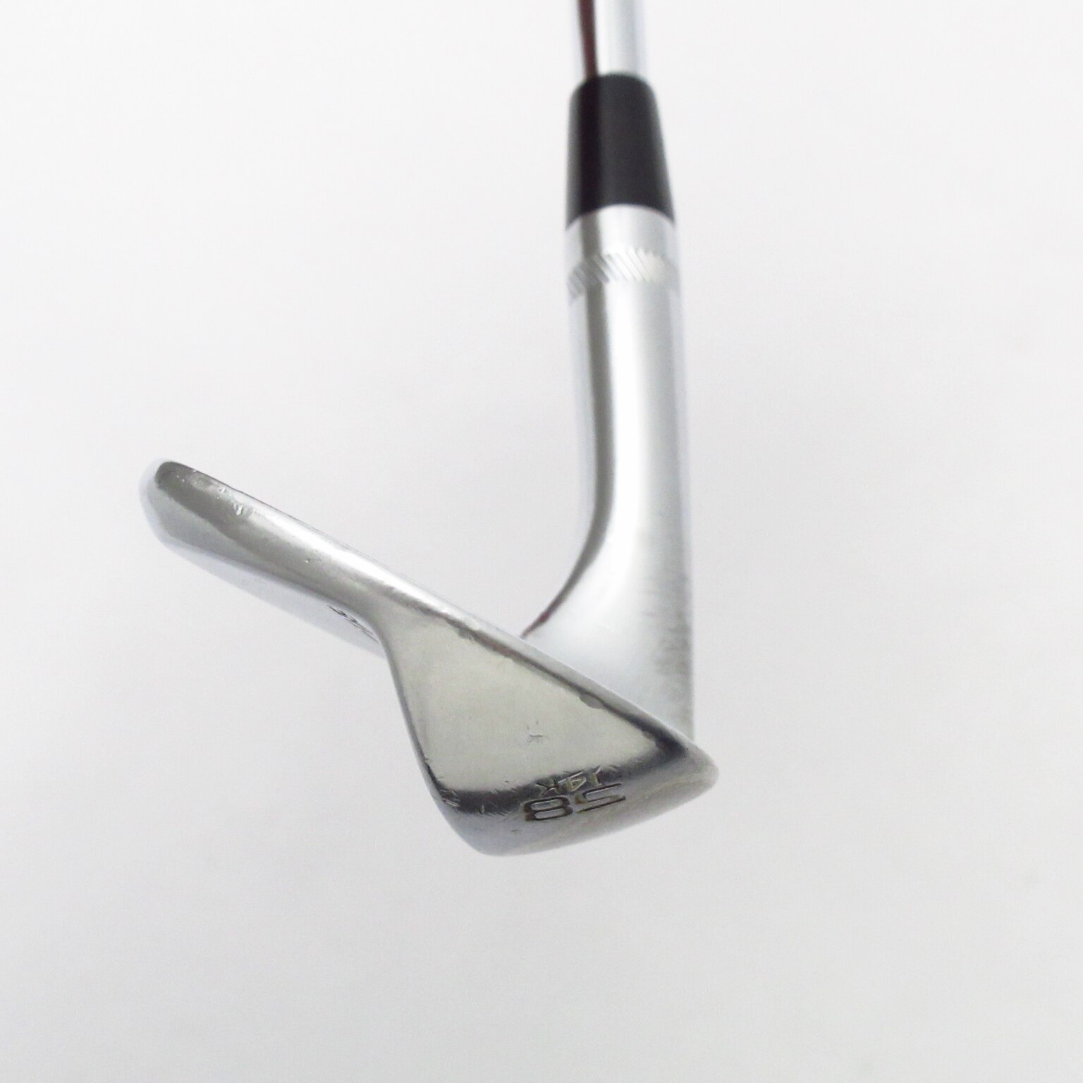 中古】Vokey SM9 TOUR CHROME ウェッジ スチールシャフト 58-14 中古】Vokey SM9 TOUR CHROME ウェッジ スチールシャフト 58-14