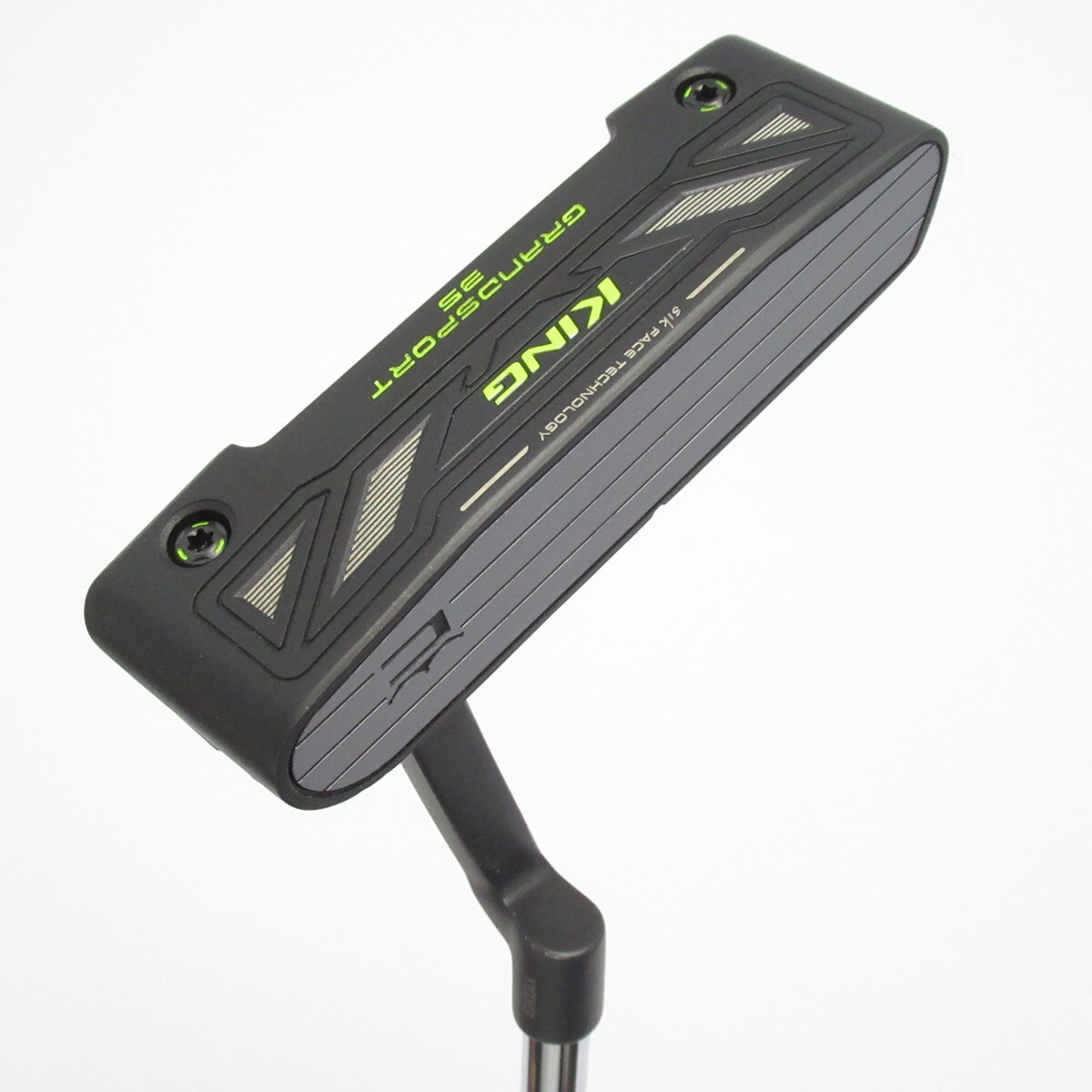 中古】キング 3Dグランスポーツ35 パター スチールシャフト 計測