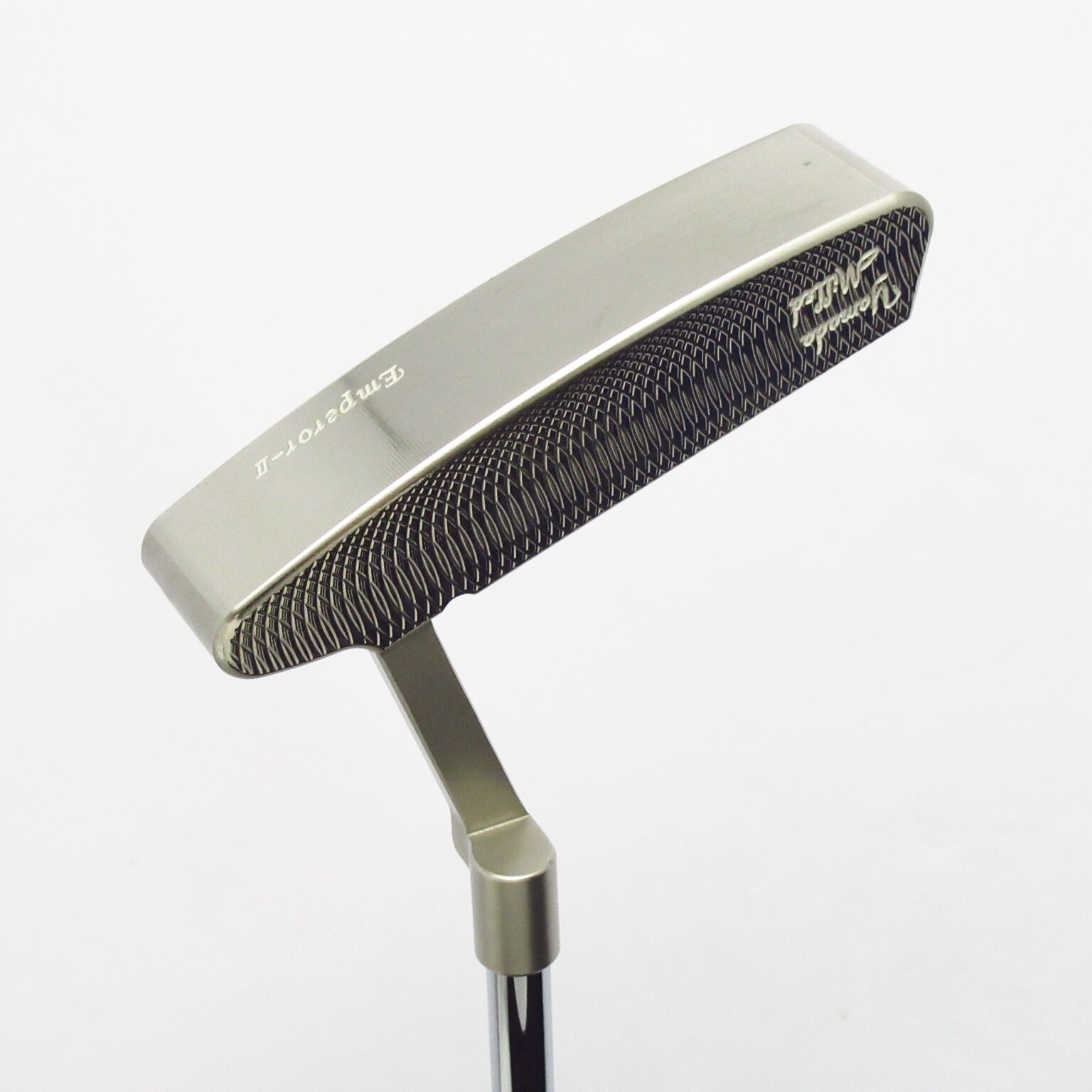 レア!Yamada パター シルバー スチール製 レア!Yamada パター シルバー スチール製