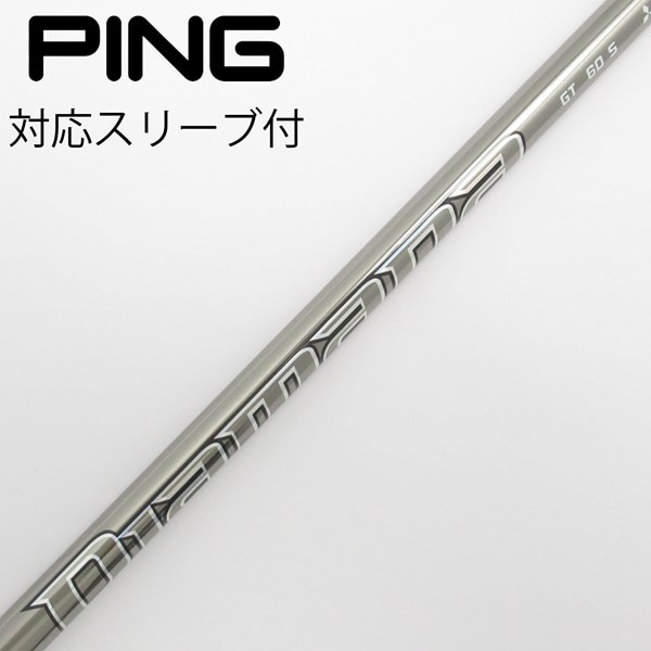 中古】Diamana GT ドライバー用_スリーブ付 Diamana GT 60 S C 