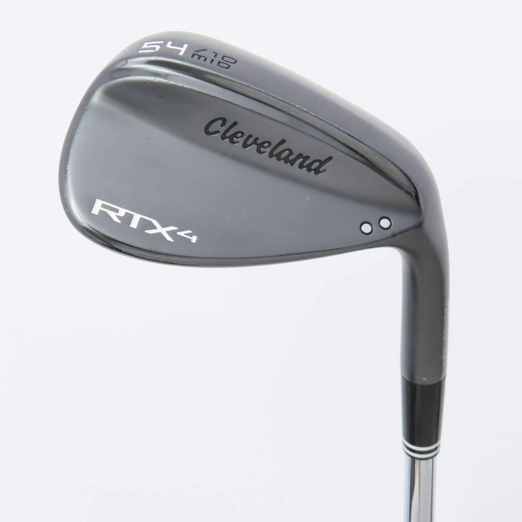 中古】RTX4 ブラックサテン仕上げ ウェッジ Dynamic Gold 54-10