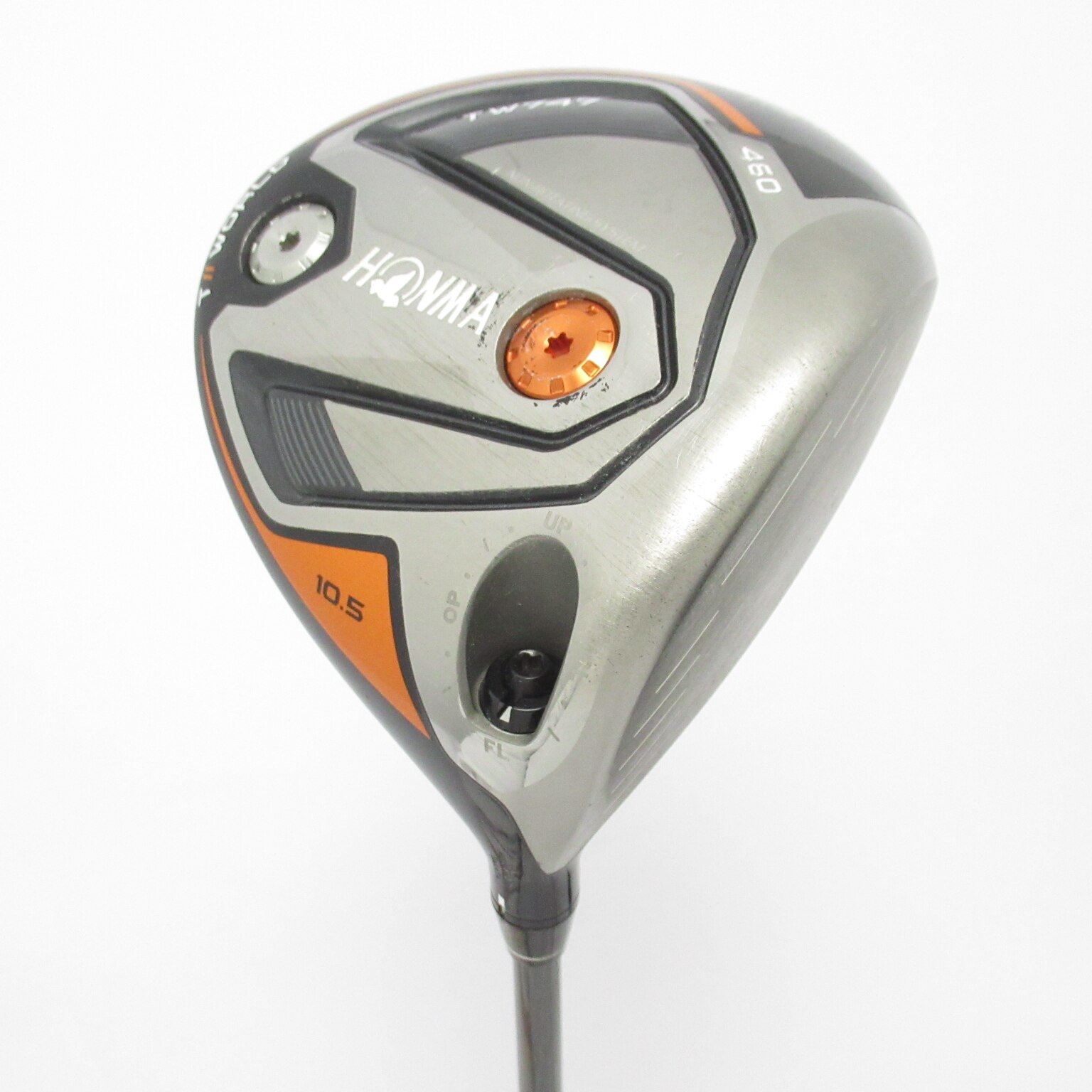素晴らしい 460 TW747 WORLD 中古】TOUR ドライバー 10.5 TW747 For VIZARD クラブ