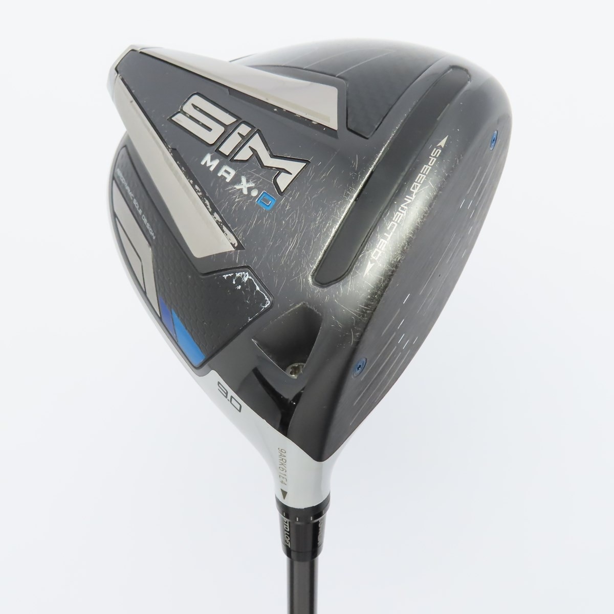 中古】SIM マックス D ドライバー TENSEI SILVER TM50 9 S CD