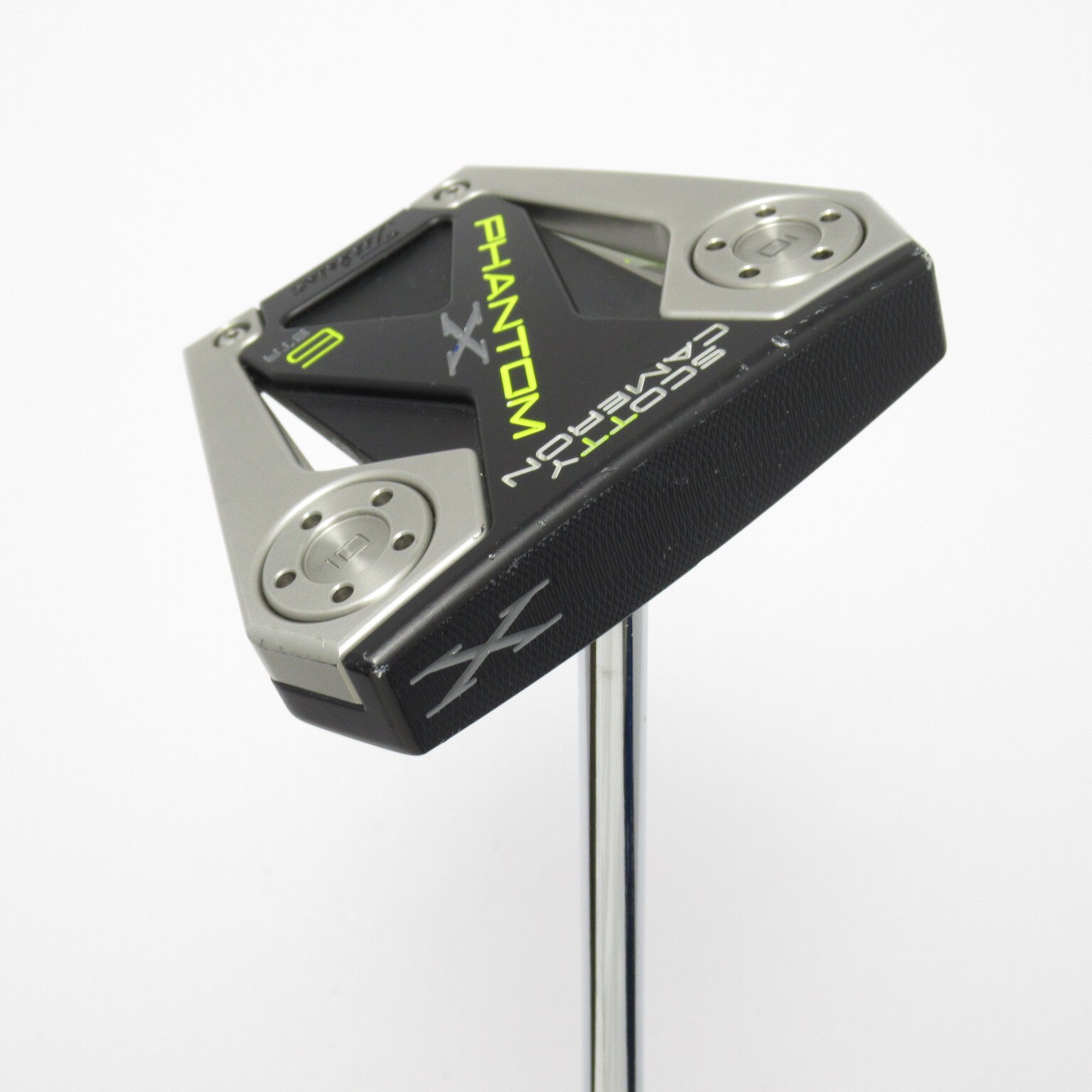 人気の贈り物が大集合 中古】19 ファントム X 6STR パター スチールシャフト 計測項目 クラブ