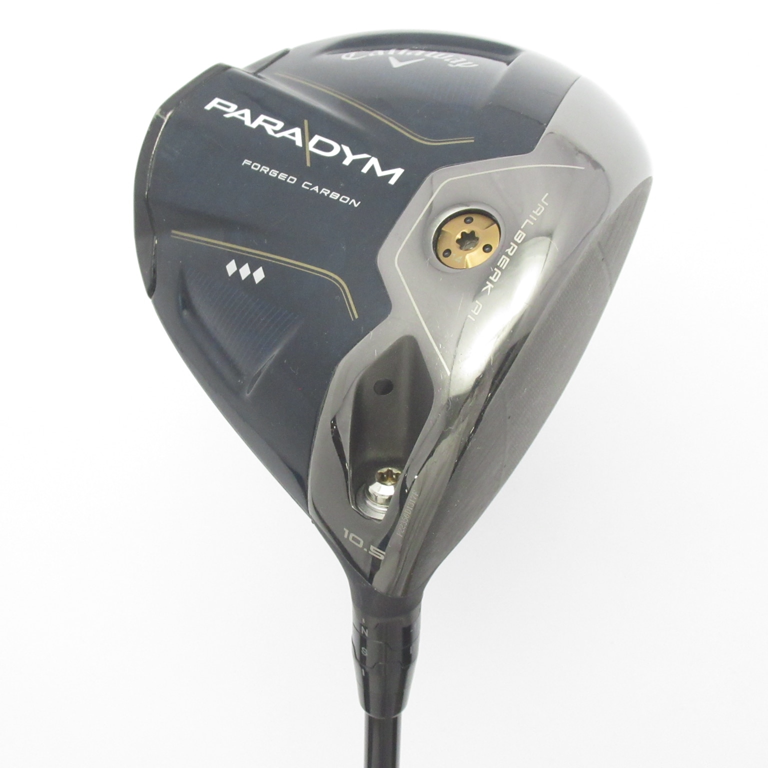 中古】パラダイム トリプルダイヤモンド ドライバー TENSEI 55 NVY for