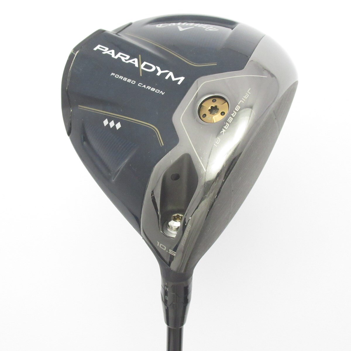 中古】パラダイム トリプルダイヤモンド ドライバー TENSEI 55 NVY for