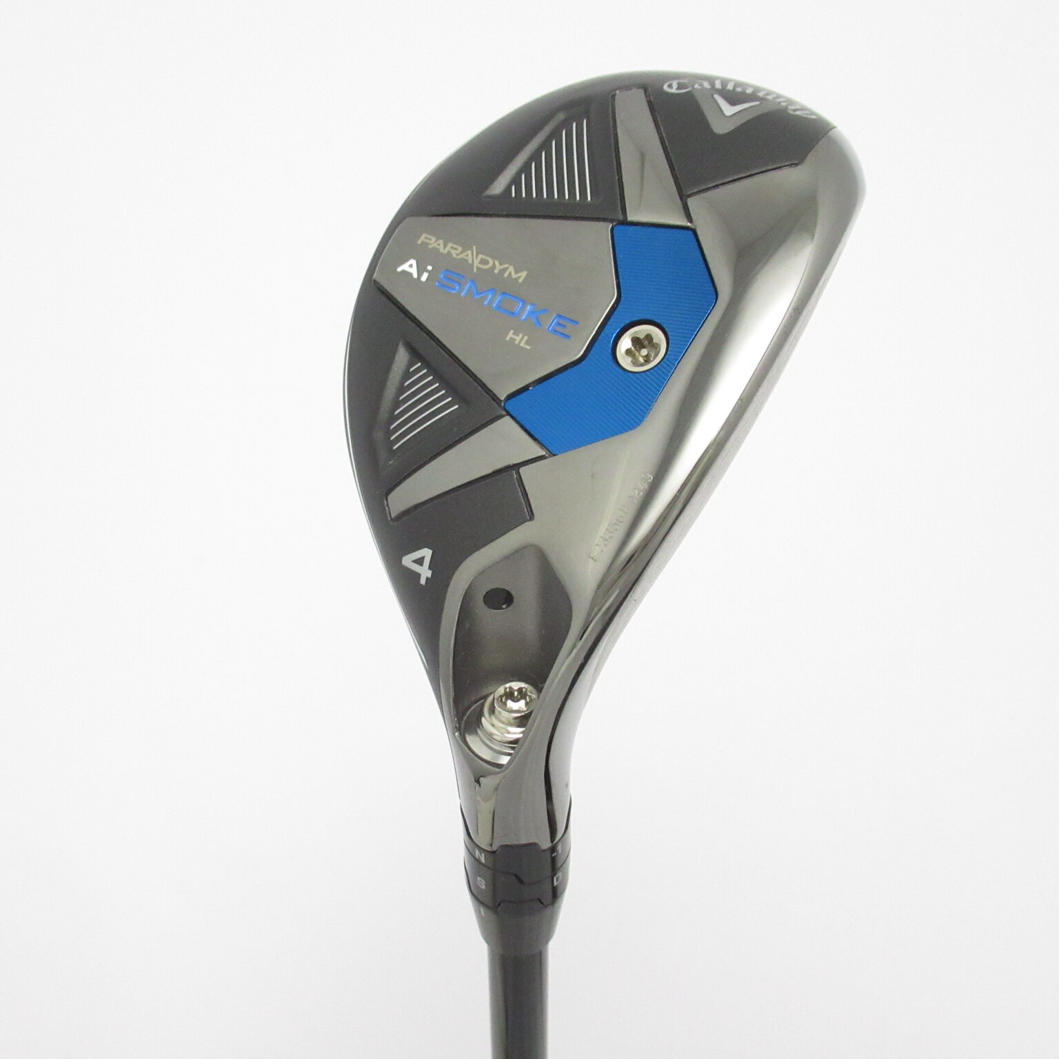 Callaway A.I. SMOKE HL 4番ユーティリティ　ヘッドのみ パラダイム Ai スモーク HL／PARADYM Ai SMOKE HL