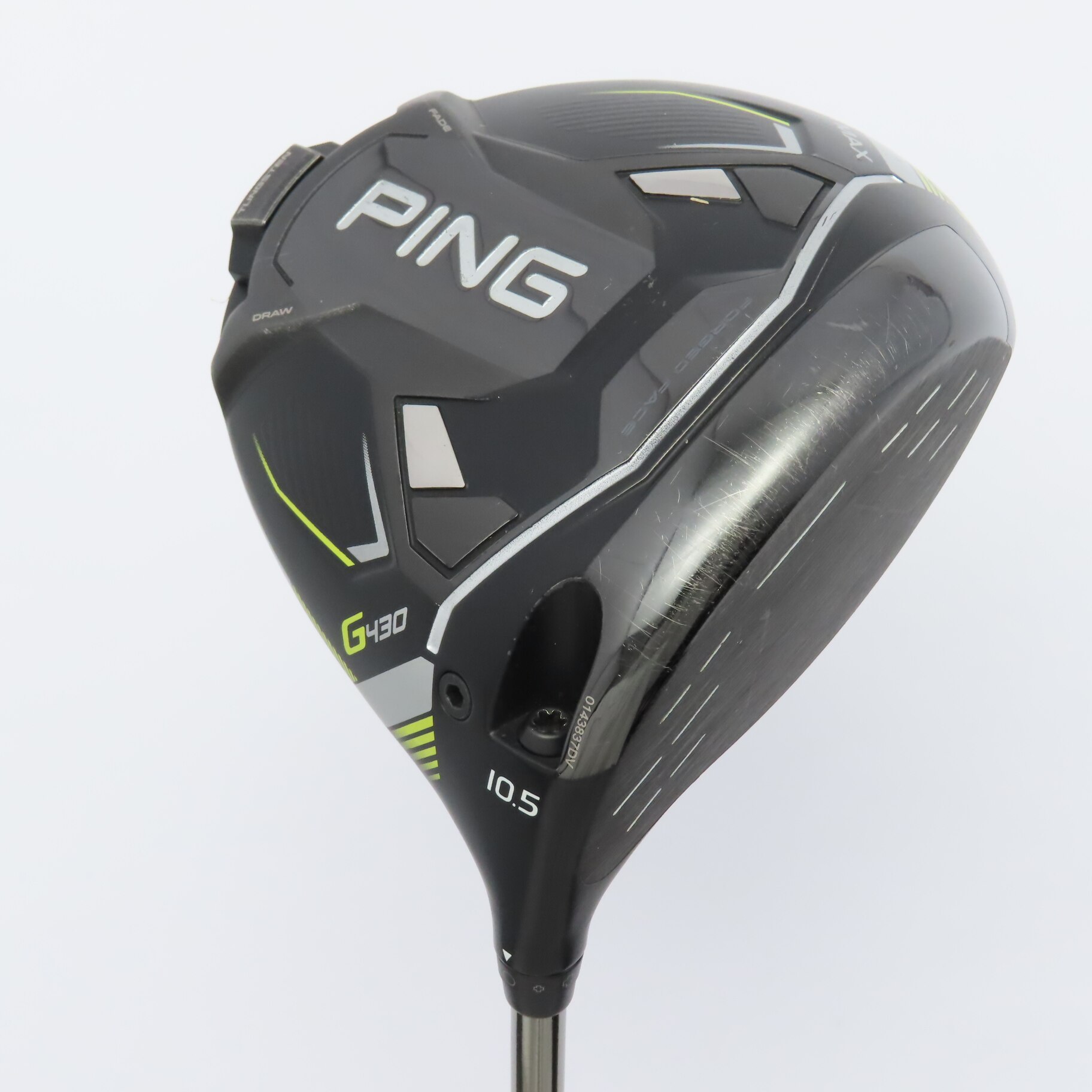 PING G430 max Chrome tour 65/s ヘッドカバー付き